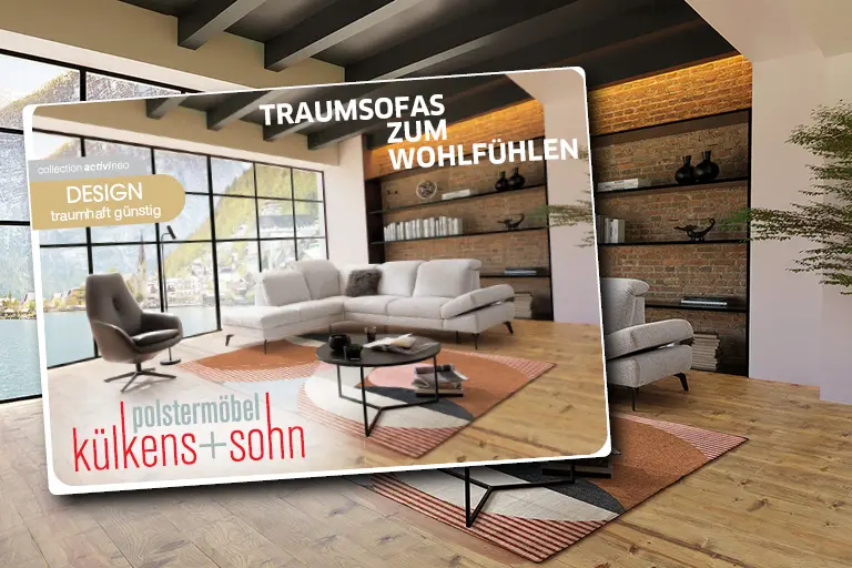 Activineo Traumsofa Magazin